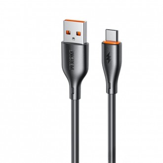 Καλώδιο Φόρτισης WK WDC-67m USB σε Micro 12W 1m Μαύρο