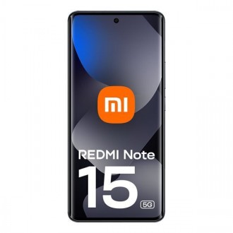 Xiaomi Redmi Note 15 NFC 5G Dual SIM 6/128GB Μαύρο