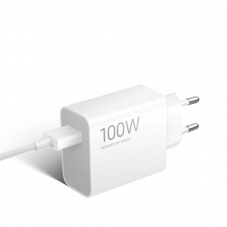 Φορτιστής Ταξιδίου Xiaomi Charge Combo 100W BHR095VEU Quick Charge 3.0 με Καλώδιο USB-C 1μ