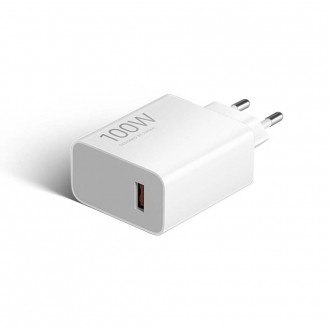 Φορτιστής Ταξιδίου Xiaomi Charge Combo 100W BHR095VEU Quick Charge 3.0 με Καλώδιο USB-C 1μ