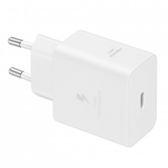 TRAVEL SAMSUNG EP-T4511NWEGEU TYPE C 5V 3A/9V 2.77A/20V 2.25A 45W FAST CHARGE WHITE PACKING OR