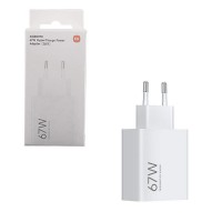TRAVEL XIAOMI BHR07SKEU HYPERCHARGE USB A 5V/3A 20V/3.35A 67W WHITE PACKING OR