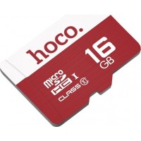 Κάρτα Μνήμης Hoco MicroSDHC 16GB Class 10 εως 85MB/s