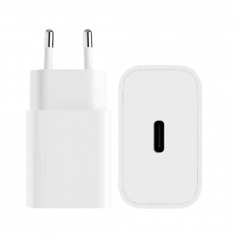 Xiaomi Φορτιστής Χωρίς Καλώδιο με Θύρα USB-C 20W Power Delivery Λευκός
