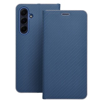 Θήκη Luna Book Μεταλλικό Μπλε για SAMSUNG A57 5G Θήκη Luna Book Μεταλλικό Μπλε για SAMSUNG A57 5G