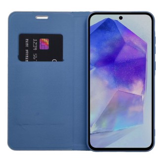 Θήκη Luna Book Μεταλλικό Μπλε για SAMSUNG A57 5G Θήκη Luna Book Μεταλλικό Μπλε για SAMSUNG A57 5G
