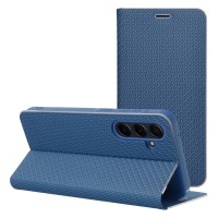 Θήκη Luna Book Μεταλλικό Μπλε για SAMSUNG A57 5G Θήκη Luna Book Μεταλλικό Μπλε για SAMSUNG A57 5G
