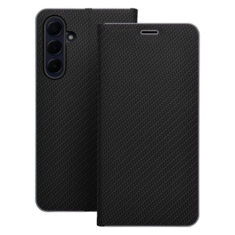 Θήκη Luna Book Μεταλλικό Μαύρο για SAMSUNG A57 5G