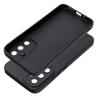 Θήκη Roar Back Cover Σιλικόνης Μαύρη για Samsung A57 5G