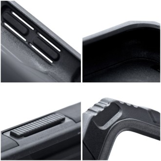 Θήκη Back Cover Σιλικόνης / Πλαστικό Μαύρη για Samsung A57 5G