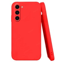 Θήκη Back Cover Σιλικόνης Κόκκινη για Samsung A57 5G