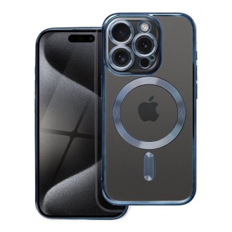 Θήκη Electro Mag Cover Back Cover Titanium Μπλε για Samsung A57 5G