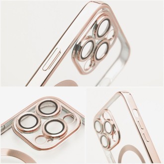 Θήκη Electro Mag Cover Back Cover Χρυσή για Samsung A57 5G
