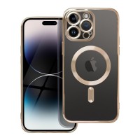 Θήκη Electro Mag Cover Back Cover Χρυσή για Samsung A57 5G