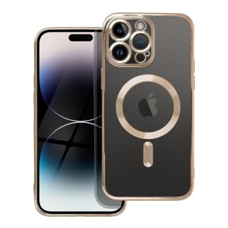 Θήκη Electro Mag Cover Back Cover Χρυσή για Samsung A57 5G
