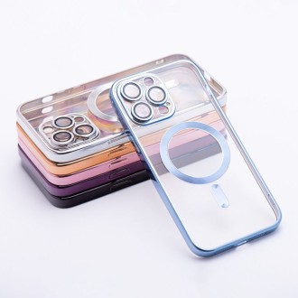 Θήκη Electro Mag Cover Back Cover Μπλέ για Samsung A57 5G
