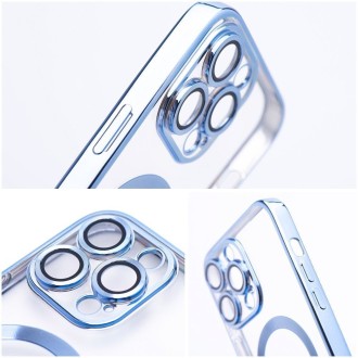 Θήκη Electro Mag Cover Back Cover Μπλέ για Samsung A57 5G