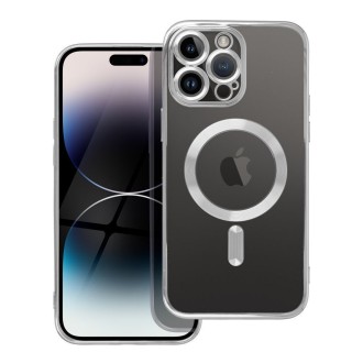 Θήκη Electro Mag Cover Back Cover Ασημί για Samsung A57 5G