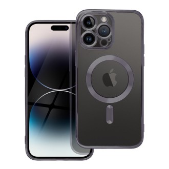 Θήκη Electro Mag Cover Back Cover Σιλικόνης Μαύρη για Samsung A57 5G