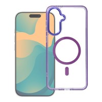 Θήκη Frame Back Cover Μεταλλικό Διάφανη για Samsung A57 5G