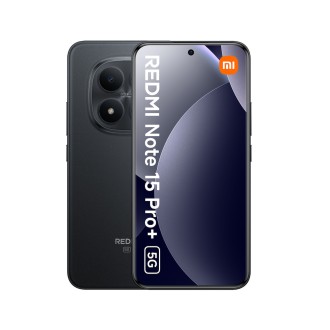 Xiaomi Redmi Note 15 Pro+ 5G Dual SIM (12/512GB) Μαύρο