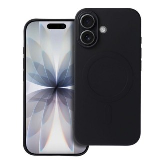 Θήκη Mag Cover Big Hole Back Cover Σιλικόνης Μαύρη για iPhone 17 Θήκη Mag Cover Big Hole Back Cover Σιλικόνης Μαύρη για iPhone 17