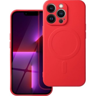Θήκη Mag Cover Σιλικόνης Κόκκινη για iPhone 17 Θήκη Mag Cover Σιλικόνης Κόκκινη για iPhone 17