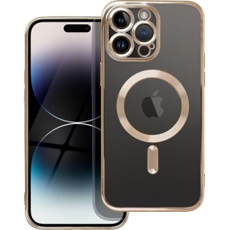 Θήκη Mag Back Cover Χρυσή για iPhone 17 Θήκη Mag Back Cover Χρυσή για iPhone 17