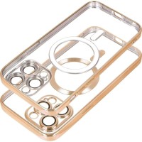 Θήκη Mag Back Cover Χρυσή για iPhone 17 Θήκη Mag Back Cover Χρυσή για iPhone 17