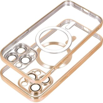 Θήκη Mag Back Cover Χρυσή για iPhone 17 Θήκη Mag Back Cover Χρυσή για iPhone 17