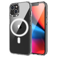 Θήκη Mag Cover Back Cover Πλαστικό / Σιλικόνης Διάφανη για iPhone 17 Θήκη Mag Cover Back Cover Πλαστικό / Σιλικόνης Διάφανη για iPhone 17