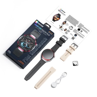 Smartwatch WK WH-05 Ασημί Smartwatch WK WH-05 Ασημί