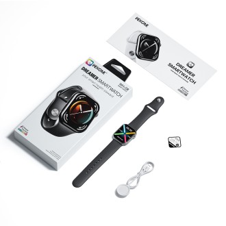 Smartwatch WK WH-08 Μαύρο Smartwatch WK WH-08 Μαύρο