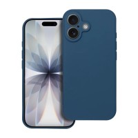 Μαλακή θήκη για iPhone 17 σε σκούρο μπλε χρώμα Μαλακή θήκη για iPhone 17 σε σκούρο μπλε χρώμα