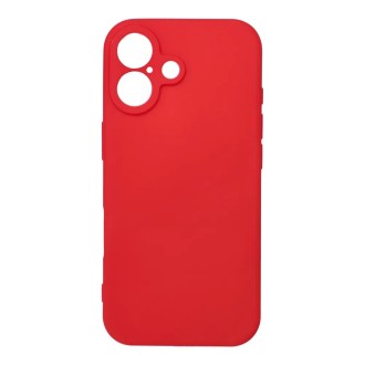 Μαλακή θήκη για iPhone 17 σε κόκκινο χρώμα