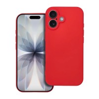 Μαλακή θήκη για iPhone 17 σε κόκκινο χρώμα Μαλακή θήκη για iPhone 17 σε κόκκινο χρώμα