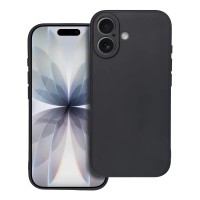 Θήκη για iPhone 17 ματ μαύρη