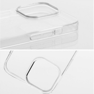 Θήκη Back Cover Σιλικόνης 2mm Διάφανη για iPhone 17 Θήκη Back Cover Σιλικόνης 2mm Διάφανη για iPhone 17