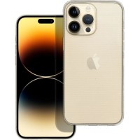 Θήκη Back Cover Σιλικόνης 2mm Διάφανη για iPhone 17 Θήκη Back Cover Σιλικόνης 2mm Διάφανη για iPhone 17