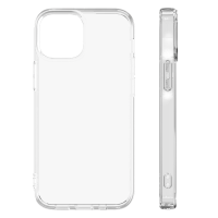 Θήκη Διαφανές Σιλικόνης MobiCase για IPhone 17 Crystal Clear 1,5mm