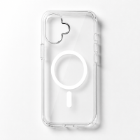 Θήκη Σιλικόνης MobiCase για iPhone 17 Διάφανη Mag Case