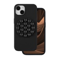 Θήκη Silicone Stick για iPhone 17  Μαύρη