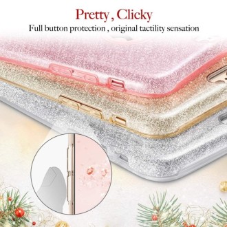 Θήκη Glitter για iPhone 17σε Μωβ χρωμα Θήκη Glitter για iPhone 17σε Μωβ χρωμα