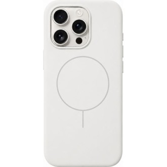 Θήκη Soft Touch MagSafe Magnetic 2mm MobiCase για iPhone 17 Λευκή Magsafe