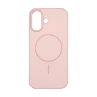 Θήκη Soft Touch MagSafe Magnetic 2mm MobiCase για iPhone 17 Ροζ Απαλό Magsafe Θήκη Soft Touch MagSafe Magnetic 2mm MobiCase για iPhone 17 Ροζ Απαλό Magsafe