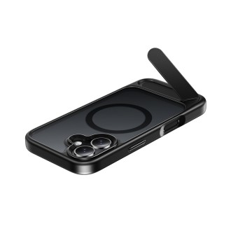Θήκη Hoco Premium Vip Magsafe για Apple iPhone 17 με Ενσωματωμένο Stand Μαύρη Θήκη Hoco Premium Vip Magsafe για Apple iPhone 17 με Ενσωματωμένο Stand Μαύρη