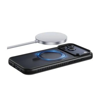 Θήκη Hoco Premium Rotating Magsafe για Apple iPhone 17 Pro Max με Ενσωματωμένο Stand Μαύρη Θήκη Hoco Premium Rotating Magsafe για Apple iPhone 17 Pro Max με Ενσωματωμένο Stand Μαύρη
