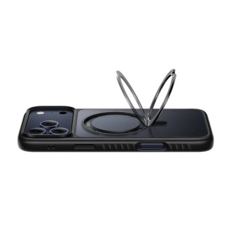 Θήκη Hoco Premium Rotating Magsafe για Apple iPhone 17 Pro Max με Ενσωματωμένο Stand Μαύρη Θήκη Hoco Premium Rotating Magsafe για Apple iPhone 17 Pro Max με Ενσωματωμένο Stand Μαύρη
