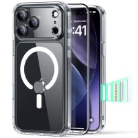 Θήκη Esr Classic Hybrid Magsafe με Tempered glass για iPhone Apple 17 Pro Max Διάφανο Θήκη Esr Classic Hybrid Magsafe με Tempered glass για iPhone Apple 17 Pro Max Διάφανο