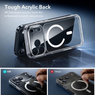Θήκη Esr Classic Hybrid Magsafe με Tempered glass για iPhone Apple 17 Pro Max Διάφανο Θήκη Esr Classic Hybrid Magsafe με Tempered glass για iPhone Apple 17 Pro Max Διάφανο